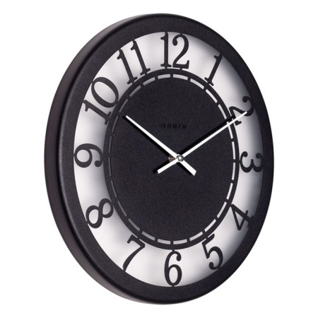Watching clock, interior "classics", silent, d-32 cm, aa-4