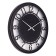 Watching clock, interior "classics", silent, d-32 cm, aa