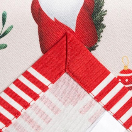 Path on the table New Year's Ethel Santa Claus 30x70 +/- 5 cm, 100% HL, sarzha 190 g/m2-4