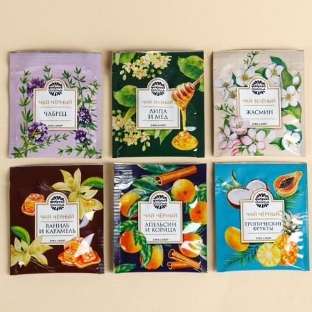 Tea collection "March 8", 54 g (30 bags x 1.8 g).-3