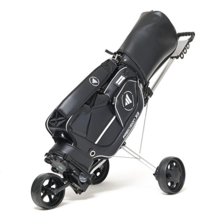 Tail for transporting bags for golf PGM, folding, aluminum-3