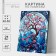 Picture on numbers on a canvas with a subframe "Sakura", 40 x 50 cm