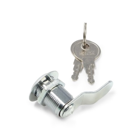 Castle Post Tundra LC4, 17x25x50 mm, 2 English keys, chrome-1