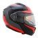 Snowmobile helmet Zox Condor Parkway, glass with electric heating, gloss, size m, red, black