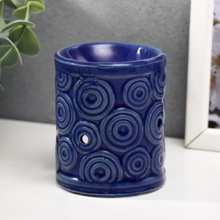 Aroma lamp ceramics "Galaxy" mix 8x6.5x6.5 cm-2