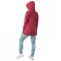 Women's tunic EVERYTHING IS Possible, size 54, burgundy color