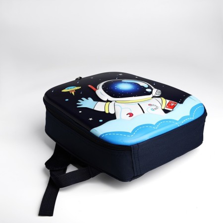 Baby backpack on lightning, blue color-6