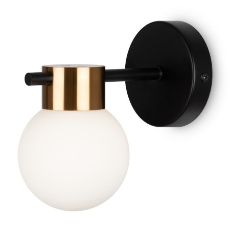 Wall lamp (sconces) Gatsby, 1xg9, brass color-1