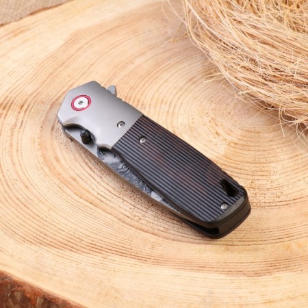 Folding “Wolf” knife 21cm, 87mm blade/3.5mm-3