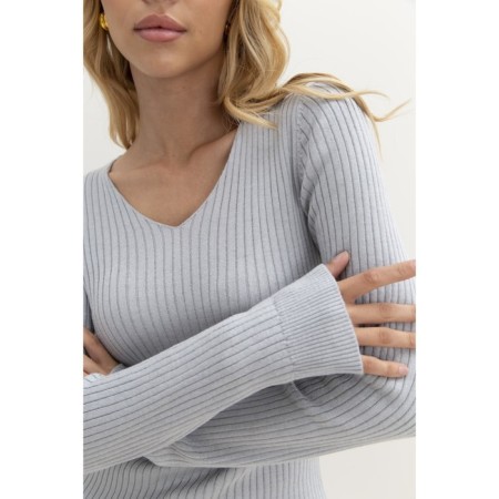 Female jumper, size l, gray color 62030-2