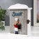 Keywood tree 2 hook "Pon with tray" 20.5x6x15 cm