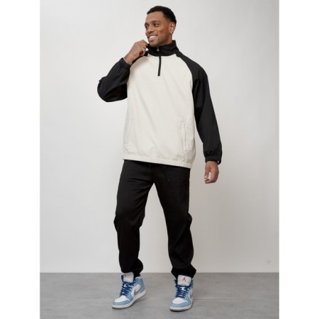 Sports suit men's, size 52, black color-9