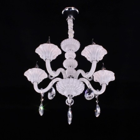 Cluster CL351150 "Irida" 5x60W E14 white 58x58x70 cm-2
