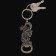 Keychain - opening "No. 1", 12 x 3 cm