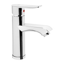 Zein Z3716 sink mixer, single -leaf, pour length 12 cm, plastic, chrome