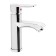 Zein Z3716 sink mixer, single -leaf, pour length 12 cm, plastic, chrome