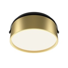 Built-in lamp Technical DL024-18W4K-BMG ONDA, 120x120x66 mm, LED, 18W, 1580LM, 4000K, Black and Matte Gold.
