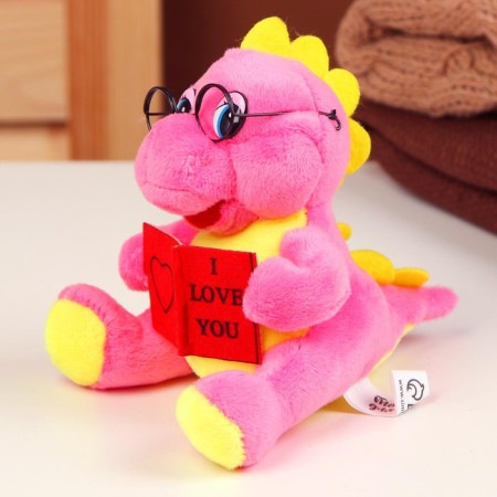 Soft toy "Dragosh", student, 11 cm, Mix color-3