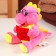 Soft toy "Dragosh", student, 11 cm, Mix color