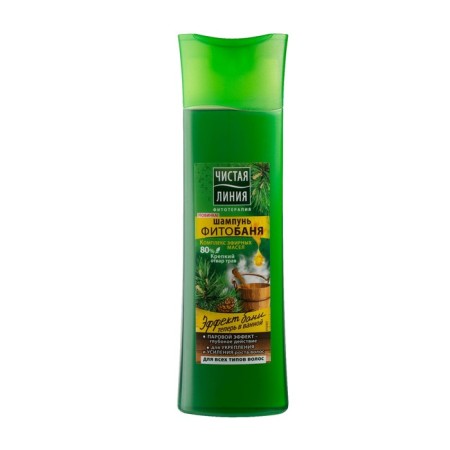 Shampoo Pure Fitoban line, for all types of hair, 400 ml-2