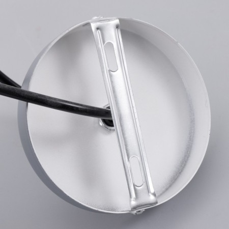 Bayerlux suspension lamp Bayerlux "drop" 1x40W E27 gray10x10x28-128 cm-7
