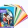 Cardboard Color, A4, 16 sheets, 16 colors, non -unilateral, bilateral, in the folder, 180 g/m², gravity farz