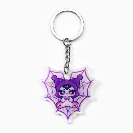 Holographic Kiromi Key Trick, 5 x 5 cm-3