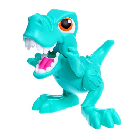 Euryses Set for playing with plasticine "Dinomir", 6 jars of plasticine-5