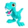 Euryses Set for playing with plasticine "Dinomir", 6 jars of plasticine