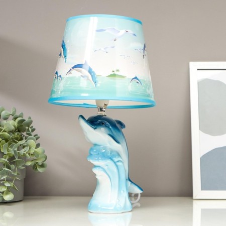 Table lamp "Dolphin" E14 40W MIX 20x20x35 cm Risalux-6