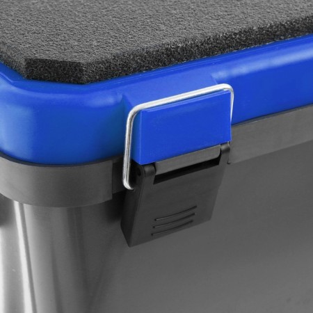 Winter yugana box single-section, the color is gray-blue-4