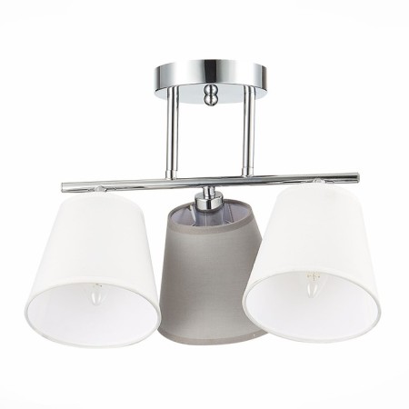 Ceiling EVOLUCE lamp. Sle300402-03. Prato. 3x40 W, E14, 37x25x31.5 cm, chromium color-5