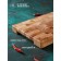 Defense board, end ADELICA, 46 × 19.5 × 3 cm, birch