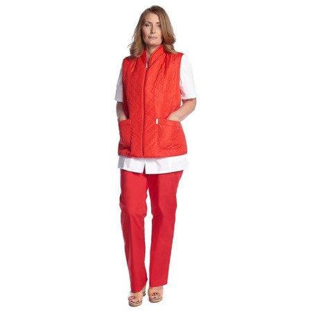 The vest is insulated, p. 44-46, height 164-170 cm-1