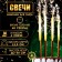 Candles Fountains for the Golden Sparks cake, 12.5 cm, 40 seconds, 4 pcs