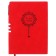 Deliciper of Leduced A5, 100 sheets in a ruler, with a pen for a handle, cover of Light PVC, mix