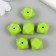 Busina Silicon "Multicar" fluorescent green d = 1.4 cm