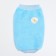 Sweatshirt for animals "Chamomile", Velsoft, Size S, Blue (DS 25, Osh 22, OG 34 cm)
