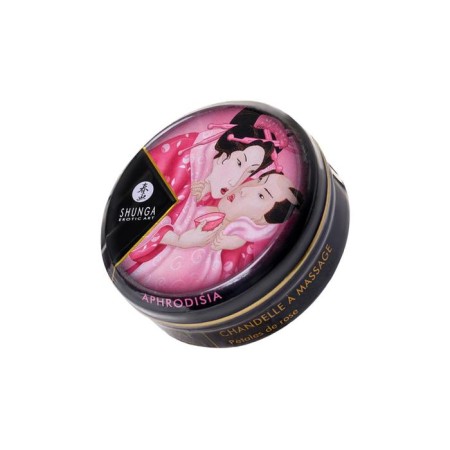 Candle - aromaticoma for shunga massage "Rose", 30 ml