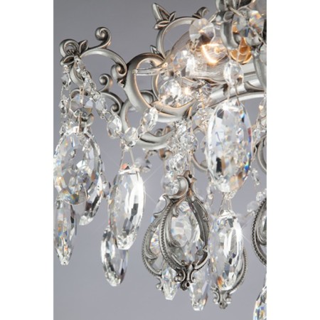 Wonderful 5x40W E14, silver 49x49x33 cm-1