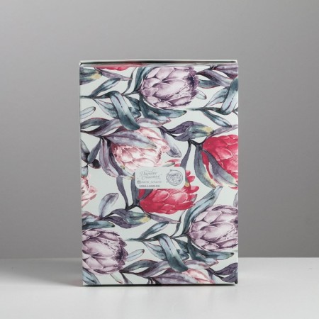 Gift folding box, packaging, “flower”, 21 x 15 x 7 cm-2