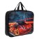 Folder with handles Textile A4, 350 x 270 x 70 mm, calligrata "car in fire", nylon