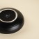 A set of platform plates of deep SL Home "Dark", D = 18.5 cm, black color