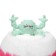 Children's bomb for a bath, red, with a toy, mix, 100 g