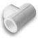 Aqualink tee, polypropylene, d = 90 mm