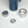 Thermos, 1 l, the journey "Master K.", with a mug and a strain, retains heat 48 hours, blue