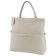 Women's bag (B2660-23111) Artificial leather, beige, 1x210x30 cm