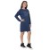 A dress from a footer, size 52, blue color