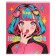 AT A5, 32 ANime sketches, covered cardboard, block 100 g/m2