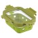 Container for baking, storage and carrying of products in the Smart Solutions cover, green color, 370 ml